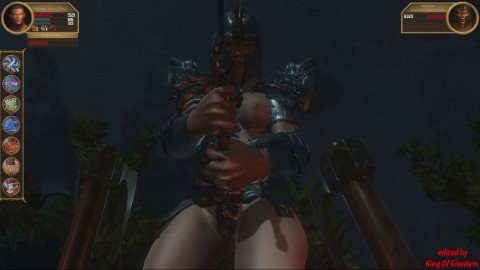 Goddess of Trampling 2 Giantess Pussy Breast Crush Goddess Amazons Ass