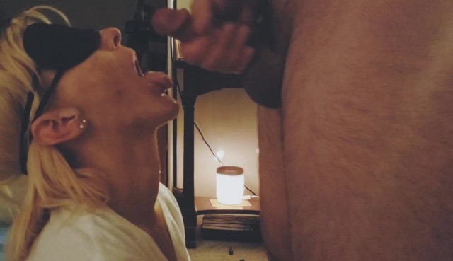 Too much Cum to Swallow