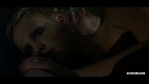 Charlize Theron Nude in the Astronauts Wife