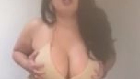 Old BBW JOI Tease Big Tits Non-nude