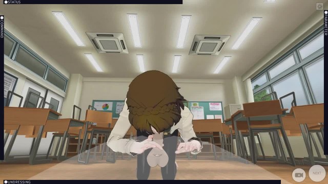 [CM3D2] PERSONA 5 HENTAI - MAKOTO NIJIIMA FUCKED IN CLASSROOM