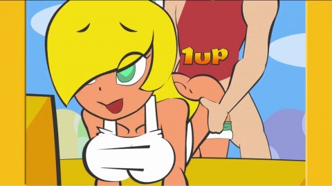 Minus 8 Koopa Troopa Girl Sexy Cartoon Porn Loop 60 Fps Full HD Cumshot