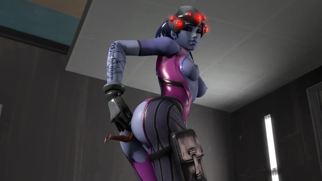 Giantess Widowmaker Anal Vores Sombra