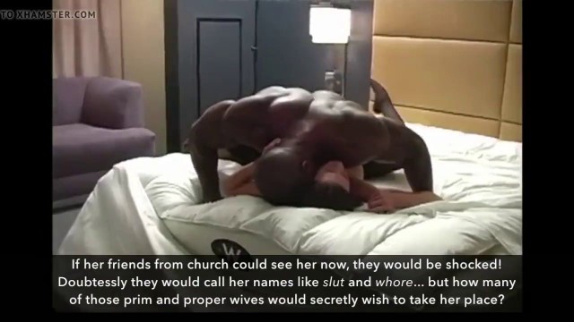 Finally Wife Fucks BBC Stud on Vacation Cuckold Captions