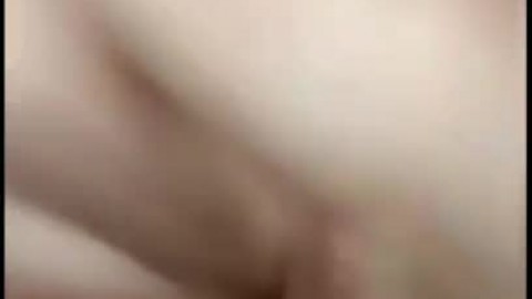 Fingering my Young Pussy to Squirting Orgasm