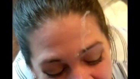 Spermavore - at it Again. another Huge Cum Facial