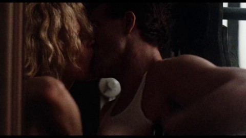 Kim Basinger in Quickie Fuck behind a Clock Face from 9 1/2 Weeks
