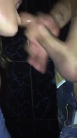 WIFE SWALLOWS STRANGER CUM