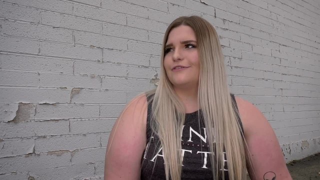 Plumper Gloryhole Wife - Chubby Blonde first Time Gloryhole, uploaded by ittasiss