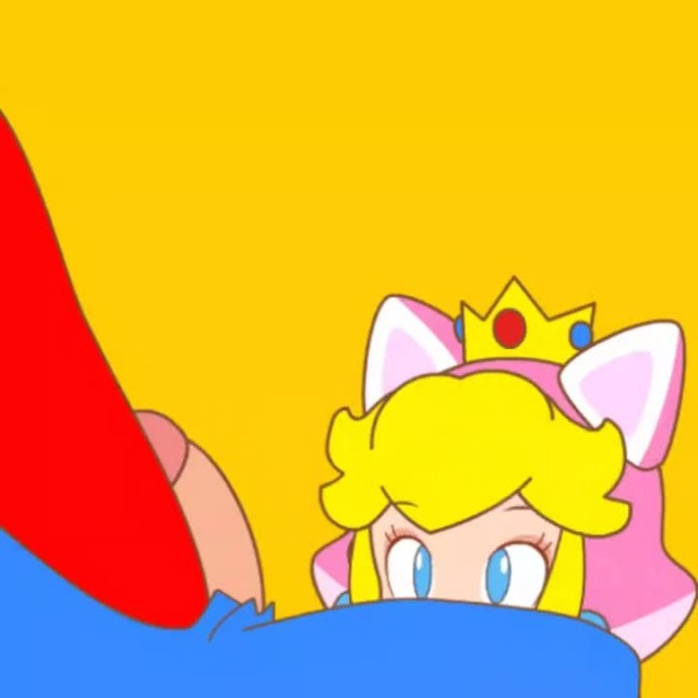 (MINI) Princess Peach Hentai Gifs 1
