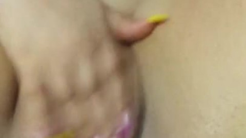 Hot Persian MILF Pussy Fingering and Licking