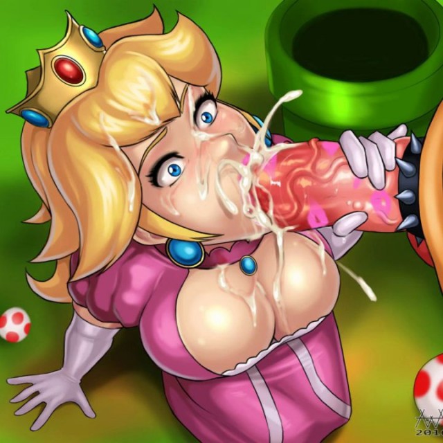 Princess Peach Hentai Slideshow