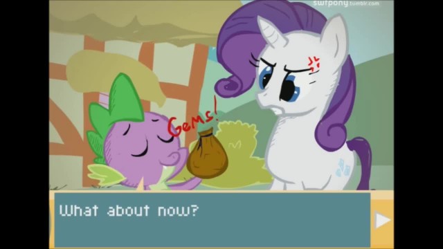 My little Pony Rarity is a Whore Porn Game, uploaded by atands
