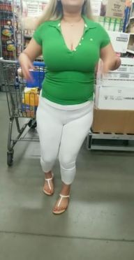 Boobs At Walmart