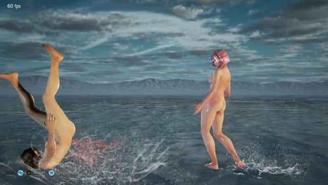 Tekken Alisa vs Asuka Nude Mod