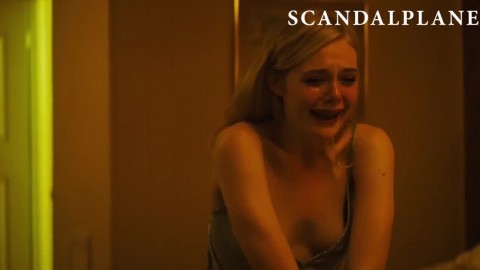 Elle Fanning Nude & Sex Scenes Compilation on ScandalPlanetCom