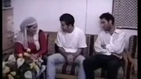 Grup Sex Video Muslim - Arabian Muslim MILF Gangbanged in Group Sex by 2 Small Asian Semitic Dicks,  uploaded by sjdhfksjgjhb