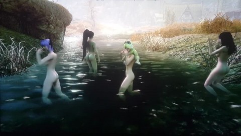 Skyrim Xbox one Nude Dancing Mod