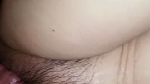 Pussy Rubbing with Cock