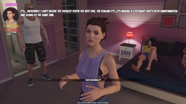 Nude house party Remove Censorship