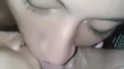 Double Blowjob in my House