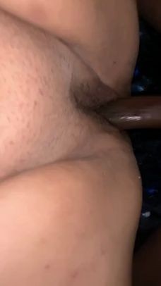 NUTTING ON BBW LATINA PUSSY WHILE SQUIRTING ON MY DICK