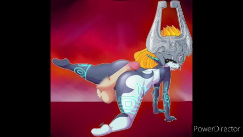 Midna Hentai Slideshow