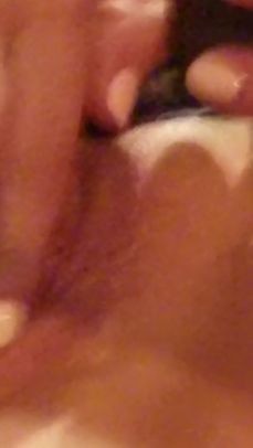Fingering Shaved Wet Pussy in need of a Daddy