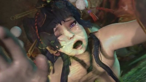 Ditzy Orcs Yuu Route 1st Horror Segment (Titty Sex) (1080p)