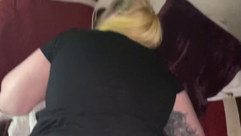 PAWG Whooty Anal