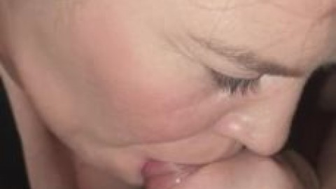 Blowjob and Mouthful of Cum Swallowed