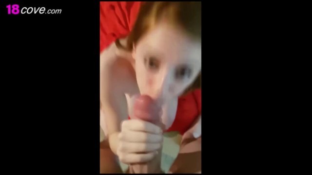 First Big Dick Blowjob