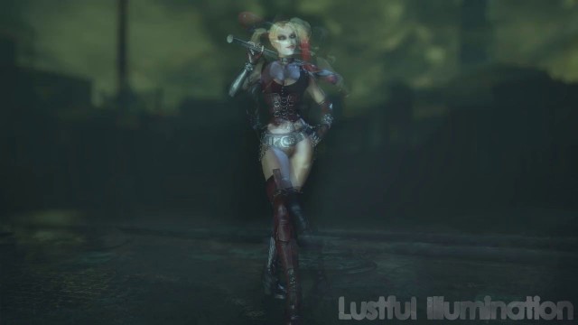 Harley Quinn Nude