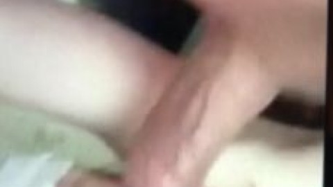 Amateur Persian Teen Girl being Facejobed Hard by a Thick Cock. Blind Folde