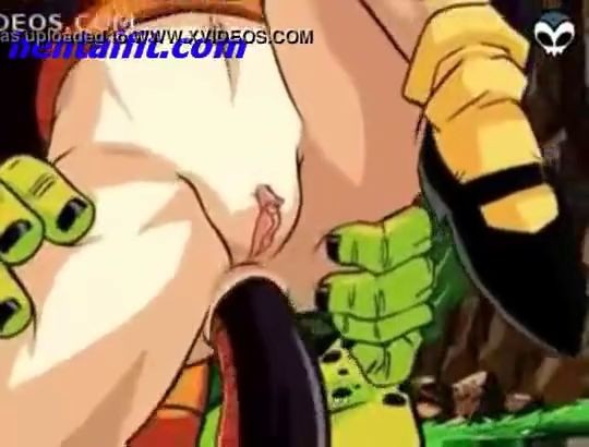 Cell Fuck Android 18 ANAL!!!!