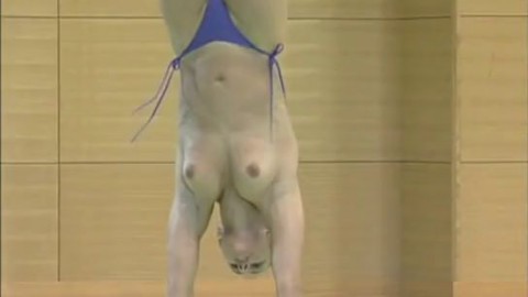 Naked Olympic Gymnast