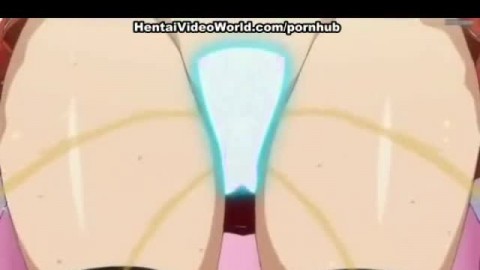 Amazing Cartoon Boobs with Sexy Hentai Girl
