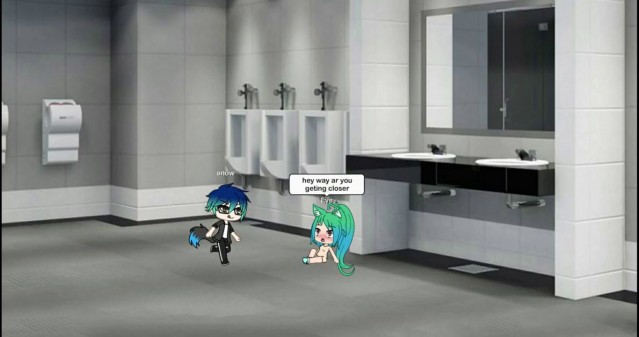 Gacha Life Sex in the Girls Bathroom with a Nard