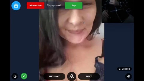 Beautiful Sluts React to Big White Cock on Webcam Part 2