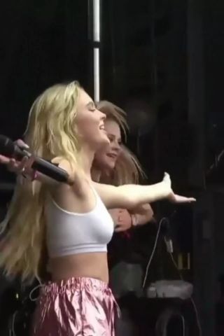 Braless Teen Bouncing her Soft Boobs, uploaded by anenofe