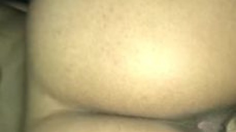 Big Booty Almond Babe Rides Dick