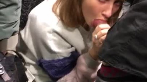 Blowjob In Changing Room