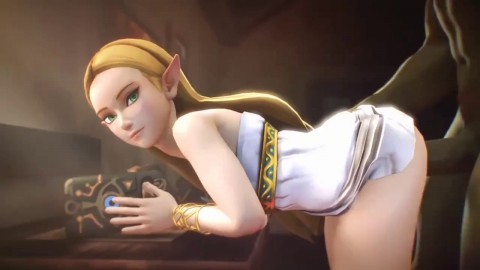 Princess Zelda - Princess Zelda Porn Recopilation, uploaded by anenofe