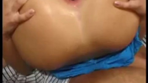 Meri Gets Anal from Daddy's Friend