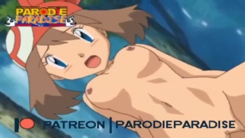 Maike xxx pokemon May porn,
