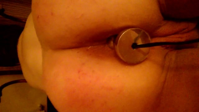 Cruel BDSM Torture Tabasco On An Electric Butt Plug Uploaded By Anenofe