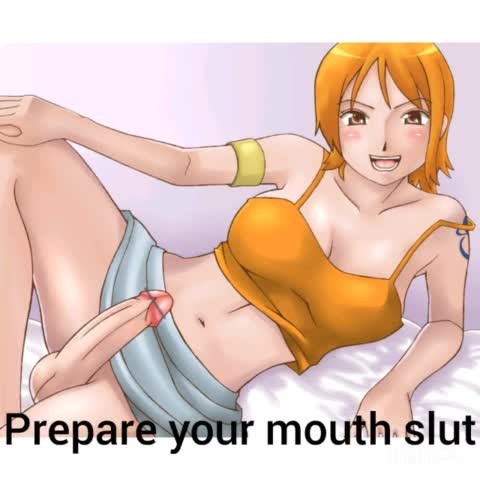 One Piece Nami Futa JOI