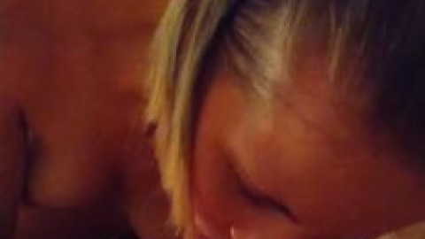 Sensual Slow Blowjob from my best Girl