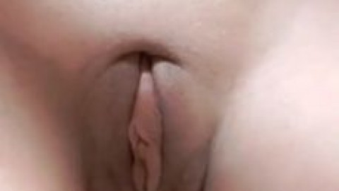 Pussy Leaking Grool Wet Dripping