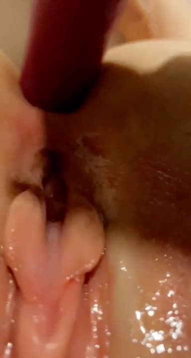Pussy is Dripping Wet after Making myself Cum four Times in a Row